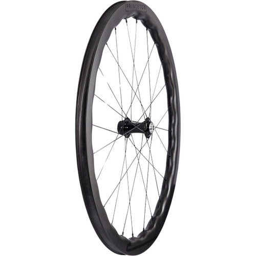 Princeton GRIT Disc Br White Ind Blk Decal Shimano Wheelset
