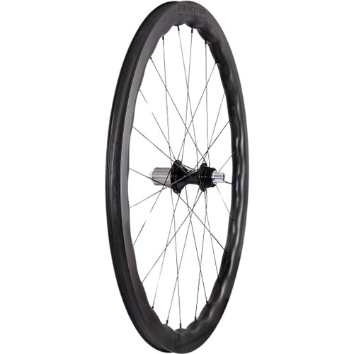 Princeton GRIT Disc Br White Ind Blk Decal Shimano Wheelset