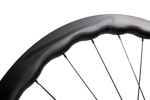 Princeton GRIT Disc Br White Ind Blk Decal Shimano Wheelset