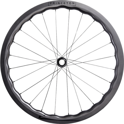 Princeton GRIT Disc Br White Ind Blk Decal XDR Wheelset