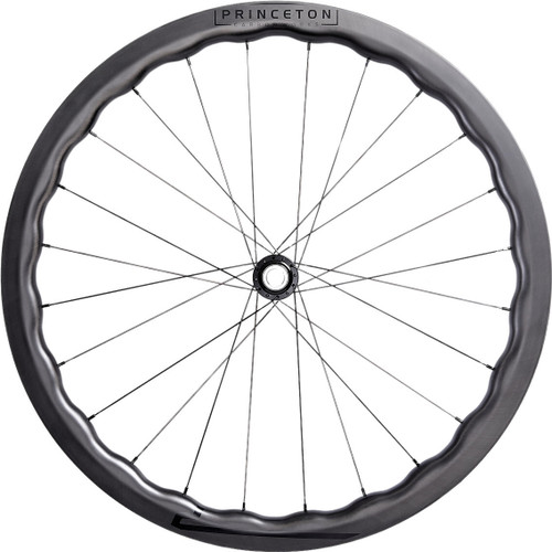 Princeton GRIT Disc Br White Ind Wht Decal Shimano Wheelset