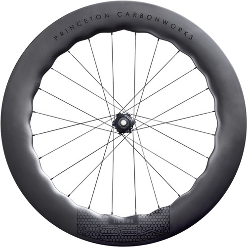 Princeton MACH 7580 Disc Brake White Industries Black Decal XDR Wheelset