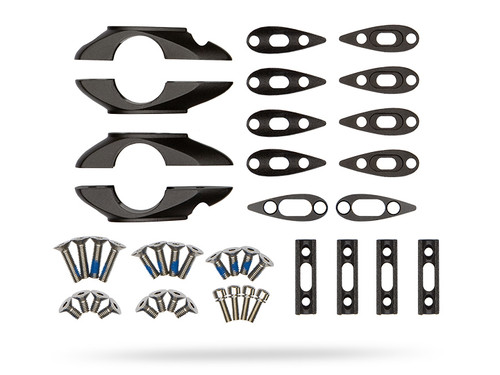 PRO Missile EVO Black Clip-On Aero Brackets