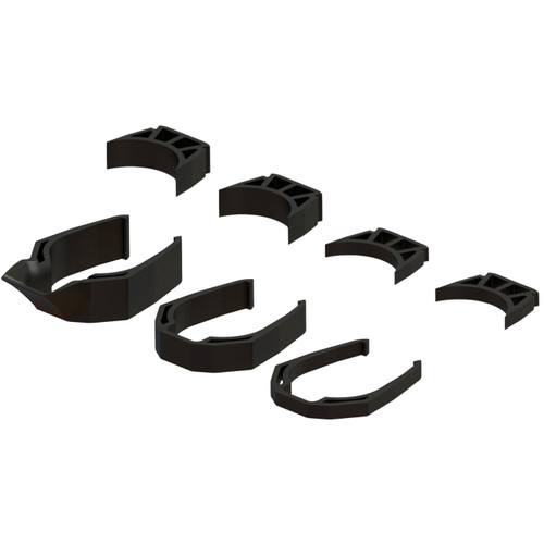 PRO Vibe EVO 5/10/15mm Black Spacer Set 1-1/4"