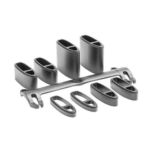 Profile Design A3A High Alloy Riser Kit 5/10/40mm w/ 5mm A2 Bridge