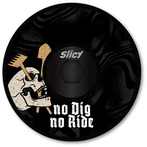 Slicy Fun Cap No Dig No Ride Stem Cap