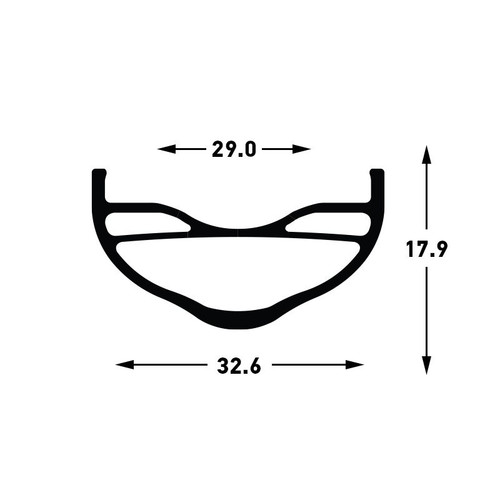 Stans Notubes Flow EX3 27.5" 12x148 6B Shimano HG Rear Wheel