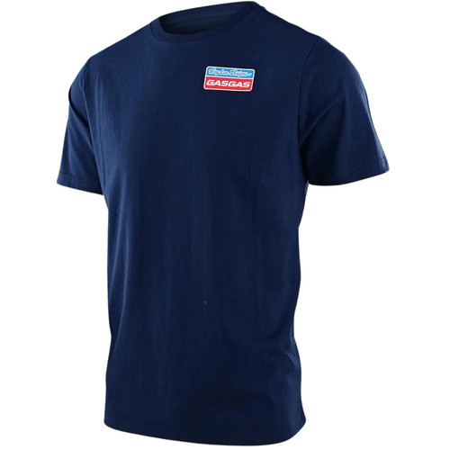 Troy Lee Designs 23 GASGAS SS Core Navy Tee XLG