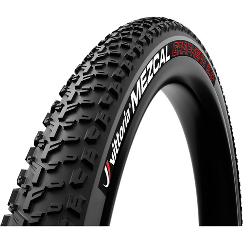 Vittoria Mezcal V3 Tubeless TNT Folding Anthracite/Black Gravel Tyre 700x44c