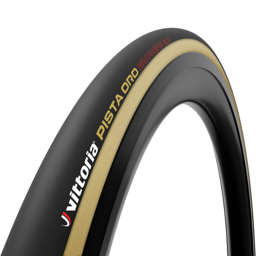 Vittoria Pista Oro Tubular G2 Para/Black Track Tyre 700c x 23mm