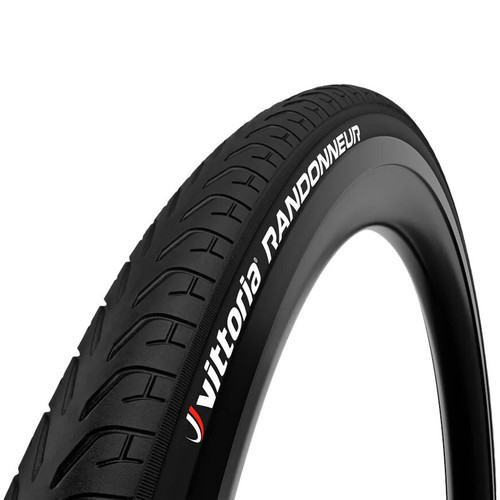 Vittoria Randonneur Classic OEM Wire Bead Reflective Black Tyre 700x35c