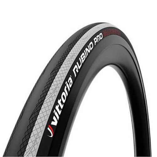 Vittoria Rubino Pro IV G2 Folding Bead White/Black Road Tyre 700x25c