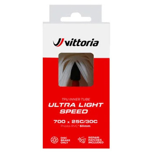 Vittoria Ultra Light Speed 60mm Presta Tube 700x25/30c