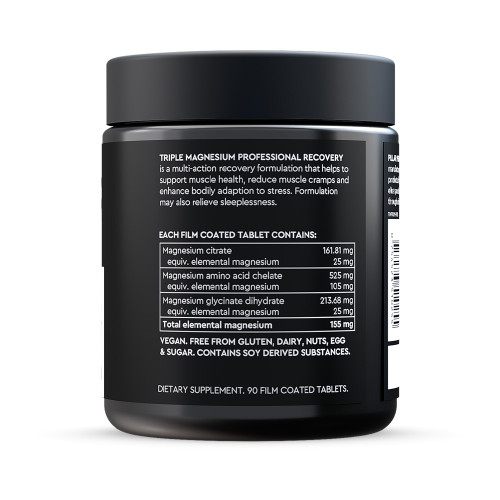 PILLAR Performance Triple Magnesium Recovery 90 Tablets