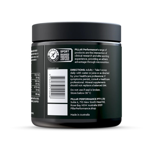 PILLAR Performance Ultra Immune C Powder Tropical 200g Jar