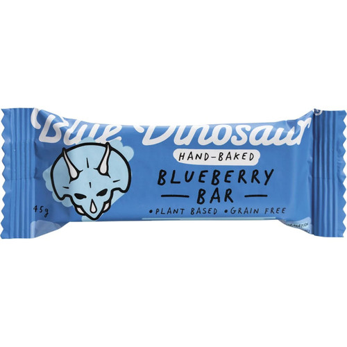 Blue Dinosaur Hand-Baked Bar Blueberry