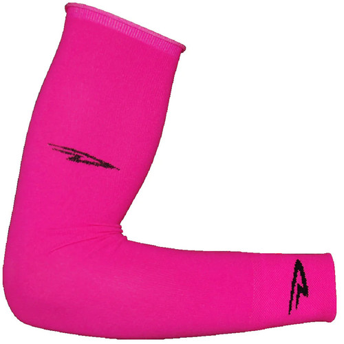 DeFeet D-Logo Armskins Flamingo Pink Large/X-Large