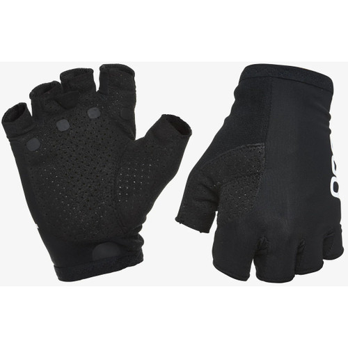 POC Essential Fingerless Gloves Uranium Black Medium