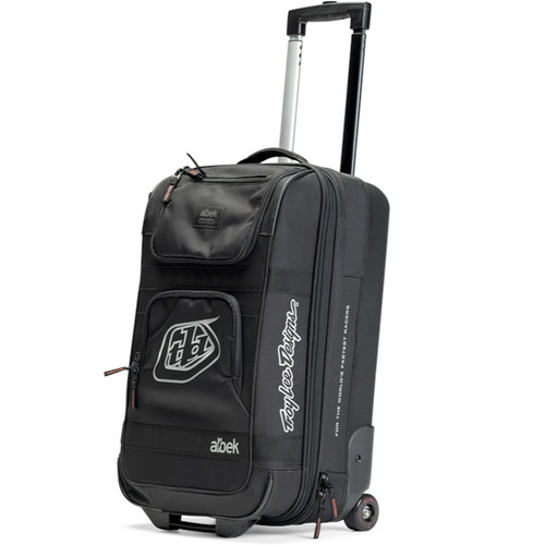 Troy Lee Designs X Albek Short Haul Black Travel Bag