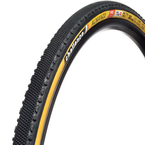 Challenge Almanzo Pro H-TLR Tan Gravel Tyre 700x33c