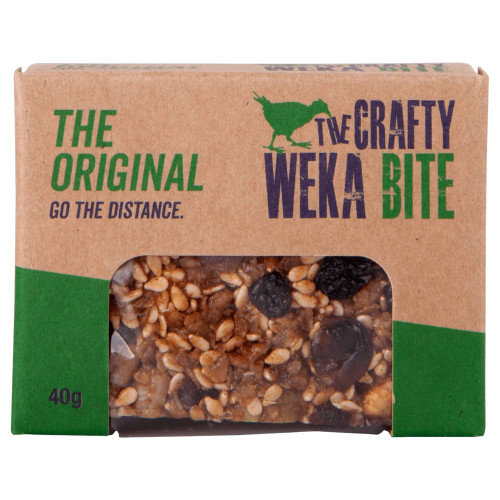 The Crafty Weka Bite Original 40g