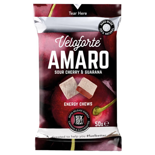 Veloforte Amaro Natural Energy Chew