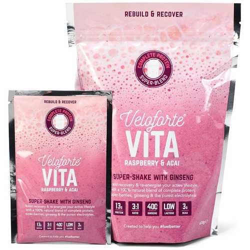 Veloforte Vita Natural Protein Recovery Mix