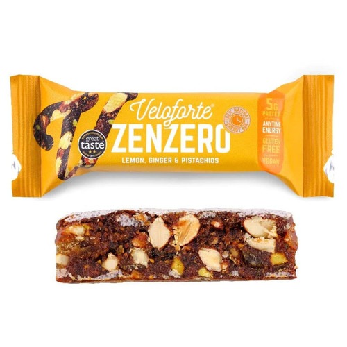 Veloforte Zenzero Natural Energy Bar