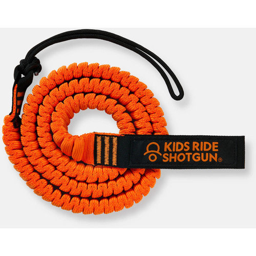 Kids Ride Shotgun Orange MTB Tow Rope