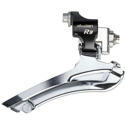 Microshift Front Der R8 Fd-R252 2x8 Spd 46-52t Clamp-on Sh Road