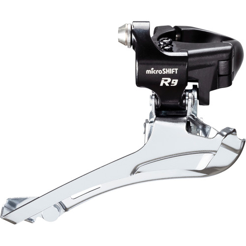 Microshift R9 FD-R352 2x9 46-52 Shimano Rd Clamp Fr Der