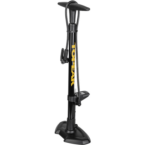 Topeak JoeBlow Sport Digital 160psi Black/Yellow Floor Pump