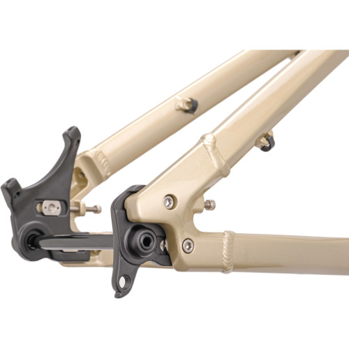 DMR Rhythm Long Sola Gold Dirt Jumper Frame