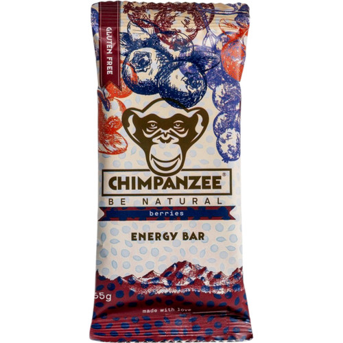 Chimpanzee Nutrition Energy Bar Berries