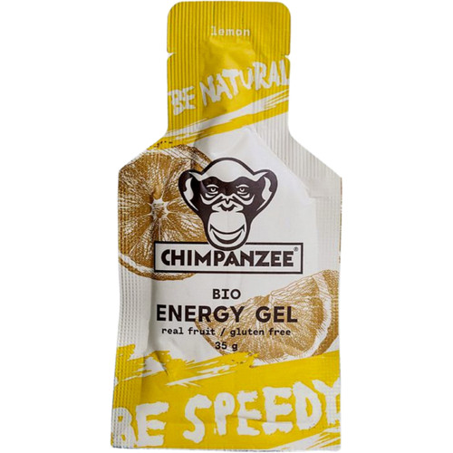 Chimpanzee Nutrition Energy Gel Lemon