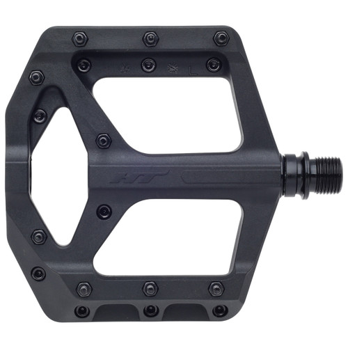 HT Components Supreme Composite Black Flat Pedals