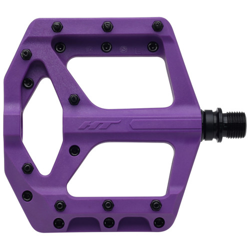 HT Components Supreme Composite Dark Purple Flat Pedals