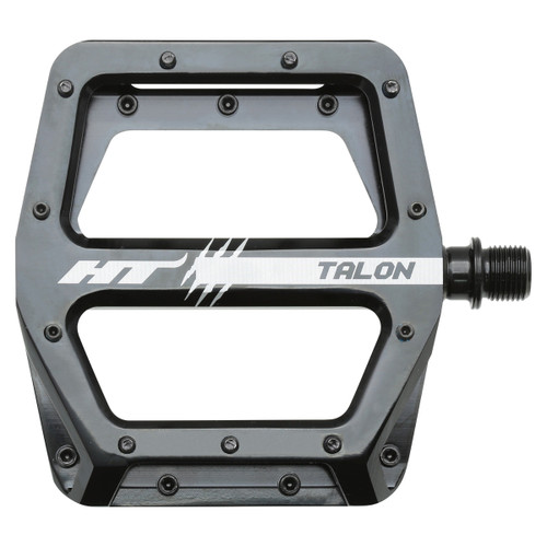 HT Components Talon Alloy Black Flat Pedals