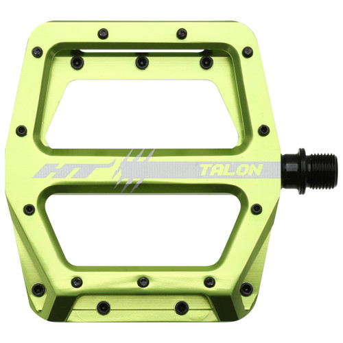 HT Components Talon Alloy Green Flat Pedals