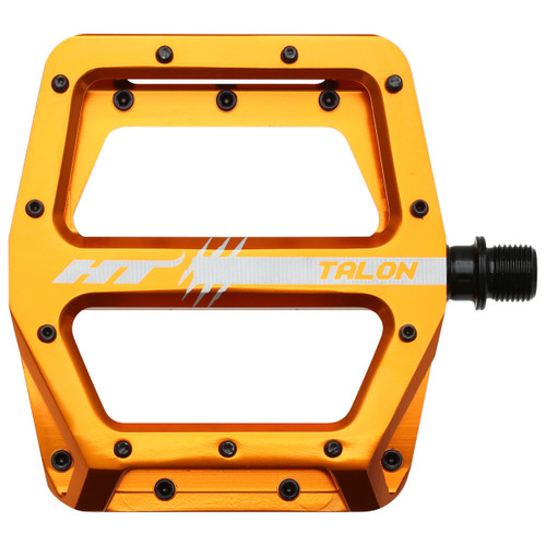 HT Components Talon Alloy Orange Flat Pedals