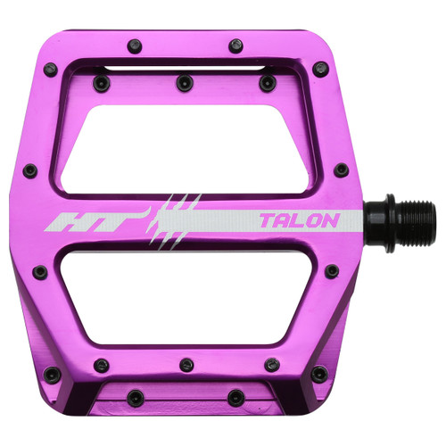 HT Components Talon Alloy Purple Flat Pedals