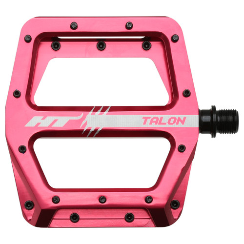 HT Components Talon Alloy Red Flat Pedals