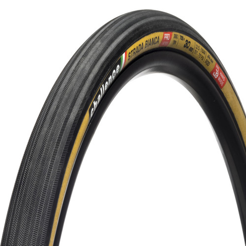 Challenge Strada Bianca Pro H-CL 260 TPI Tan 700mm Tyre