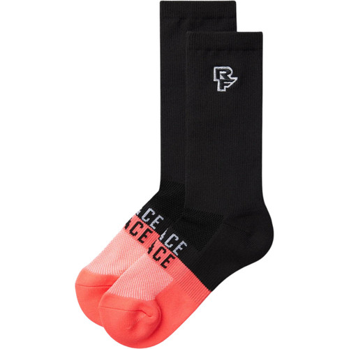 Raceface Far Out Black Socks S/M