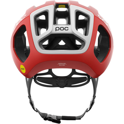 POC Ventral Air MIPS Prismane Red Road Helmet