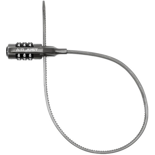 Ulac Air Just Neozip Grey Combo Lock Ulac Air Just Neozip Grey Combo Lock