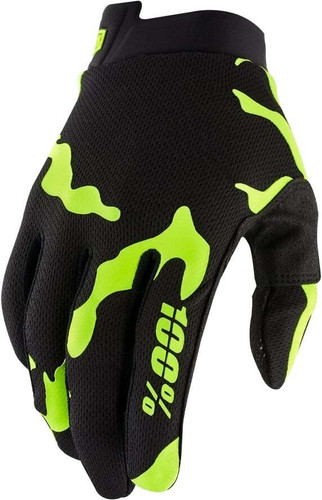 100% Itrack Youth Gloves Salamander