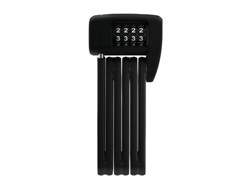 ABUS Bordo Lite Combo 6055/60 SH Folding Lock - Black