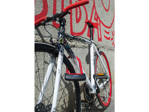 ABUS Granit Plus 640/135HB150 U-Lock - Red