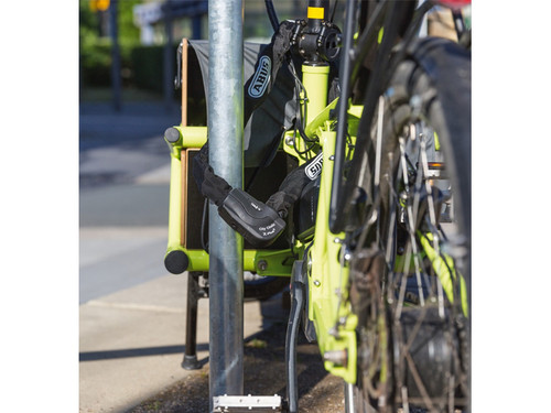 ABUS Lock-Chain Combination Granit CityChain X-Plus 1060
